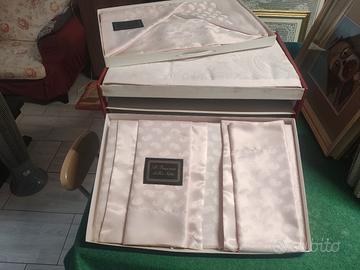 prestigioso bauletto corredo vintage 