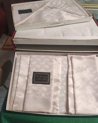 prestigioso bauletto corredo vintage 