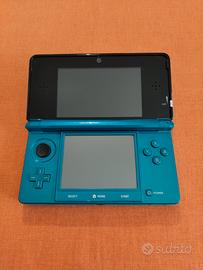 Nintendo 3DS blu turchese 