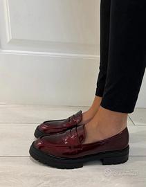 Micassino donna bordeaux tg 39 nuovo