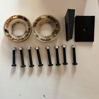 Kit spessori rialzo per fiat panda 141