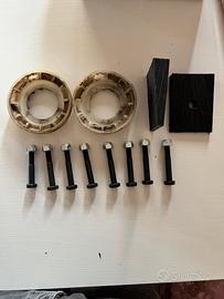 Kit spessori rialzo per fiat panda 141