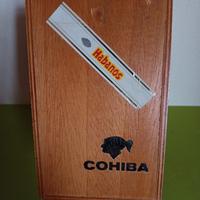 Cohiba scatola legno 