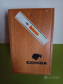 Cohiba scatola legno 