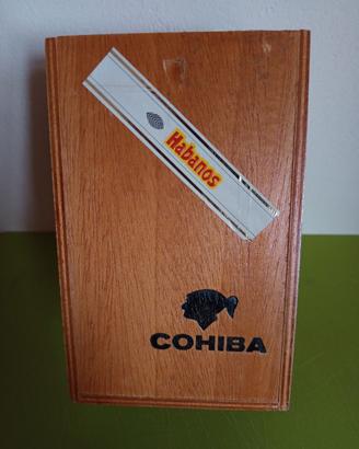 Cohiba scatola legno 