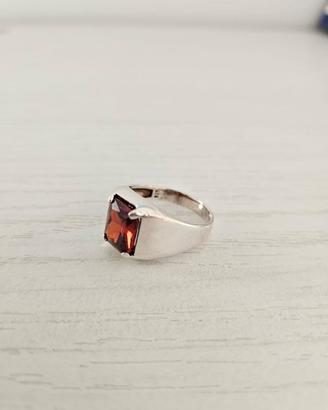 Anello in argento