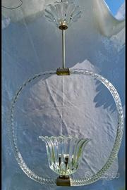 Lampada a sospensione Barovier & Toso originale