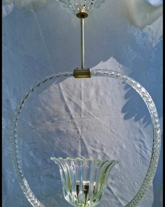 Lampada a sospensione Barovier & Toso originale