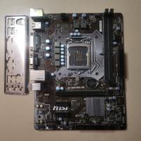 Scheda madre MSI H110M PRO-VD (leggi bene)