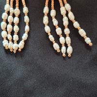 orecchini perle di fiume