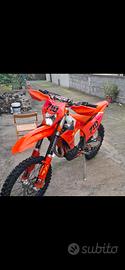 ktm exc 350 six day spagna