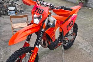 ktm exc 350 six day spagna