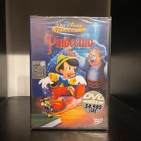 Dvd sigillato DVD PINOCCHIO OLOGRAMMA TONDO WARNER