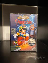 Dvd sigillato DVD PINOCCHIO OLOGRAMMA TONDO WARNER