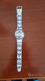 Orologio con note musicali