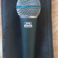 Jts jm-x8 – 4 microfoni dinamici -