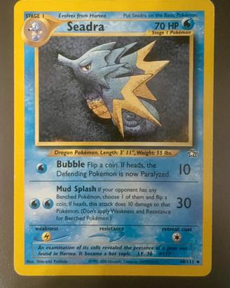 Seadra mazzo Neo Genesis