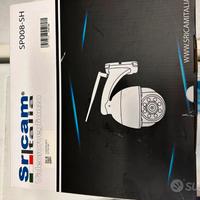 Trlecamera sicurezza motorizzata per esterni