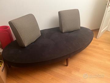 Divano EDRA in alcantara