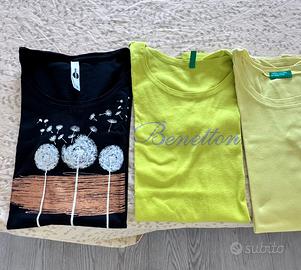 Magliette donna S/M nuove