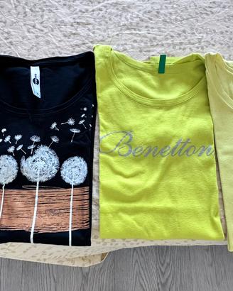 Magliette donna S/M nuove
