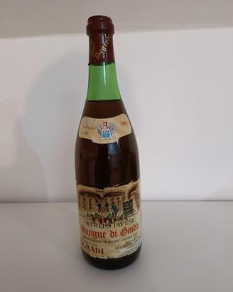 VINO SANGUE DI GIUDA 1983