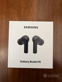 SAMSUNG Galaxy Buds3 FE Auricolari wireless, black