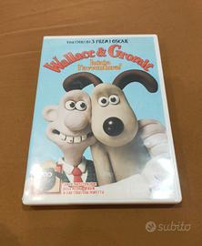DVD Wallace & Gromit - Inizia l'avventura!