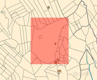 Terreno agricolo con uliveto