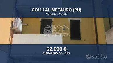 Immobile in asta di 138 m² con box auto a Colli al
