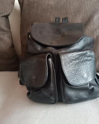 borsa zainetto pelle 