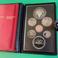 Monete Canada 1982 Royal Canadian Mint - FS