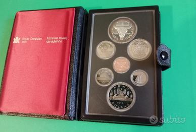Monete Canada 1982 Royal Canadian Mint - FS