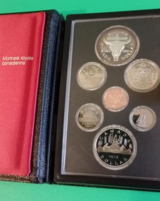 Monete Canada 1982 Royal Canadian Mint - FS