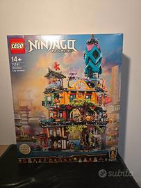 LEGO 71741 NINJAGO City Gardens NUOVO