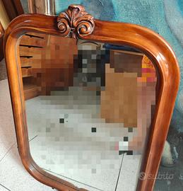 Specchio in legno 