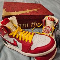 Jordan 1 High Teyana Taylor 42 (donna)