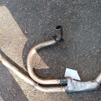 Collettori africa twin rd04 per Transalp 650
