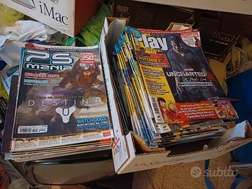 riviste playstation 