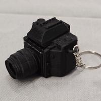 Hasselblad Portachiavi Stile Hasselblad nero cm 5