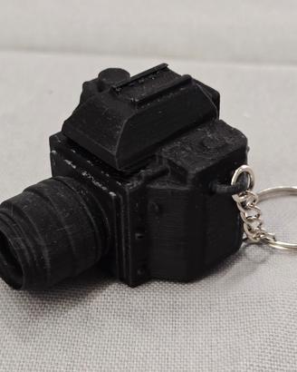 Hasselblad Portachiavi Stile Hasselblad nero cm 5