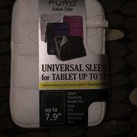 custodia imbottita per tablet