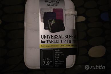 custodia imbottita per tablet