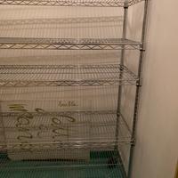 Scaffalatura in acciaio Viceversa