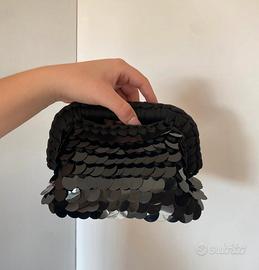Clutch bag realizzata a mano