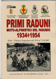 Opuscolo Motoraduno del Pasubio