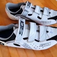 Scarpe bici da corsa Sidi pelle