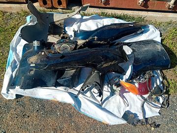 plastiche complete sh 150