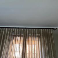 bastone tenda in ferro battuto 