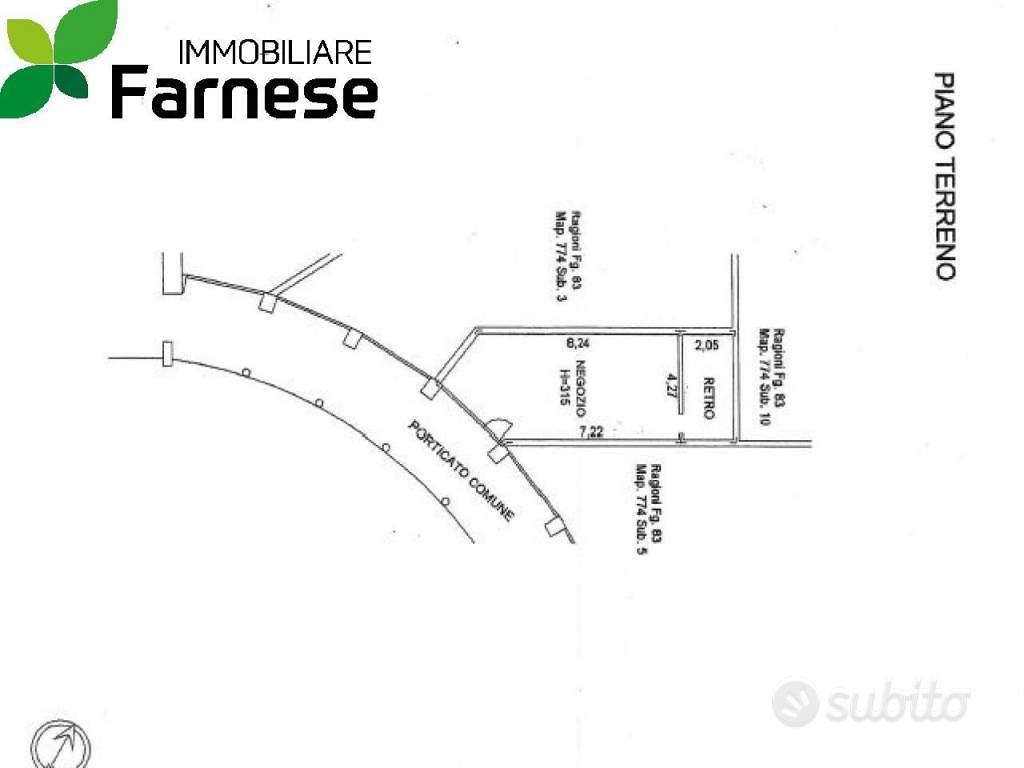 Immobile di 41 m² con 1 locale a Piacenza